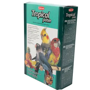 غذای طوطی سانان پادوان مدل tropical patee وزن 700 گرم