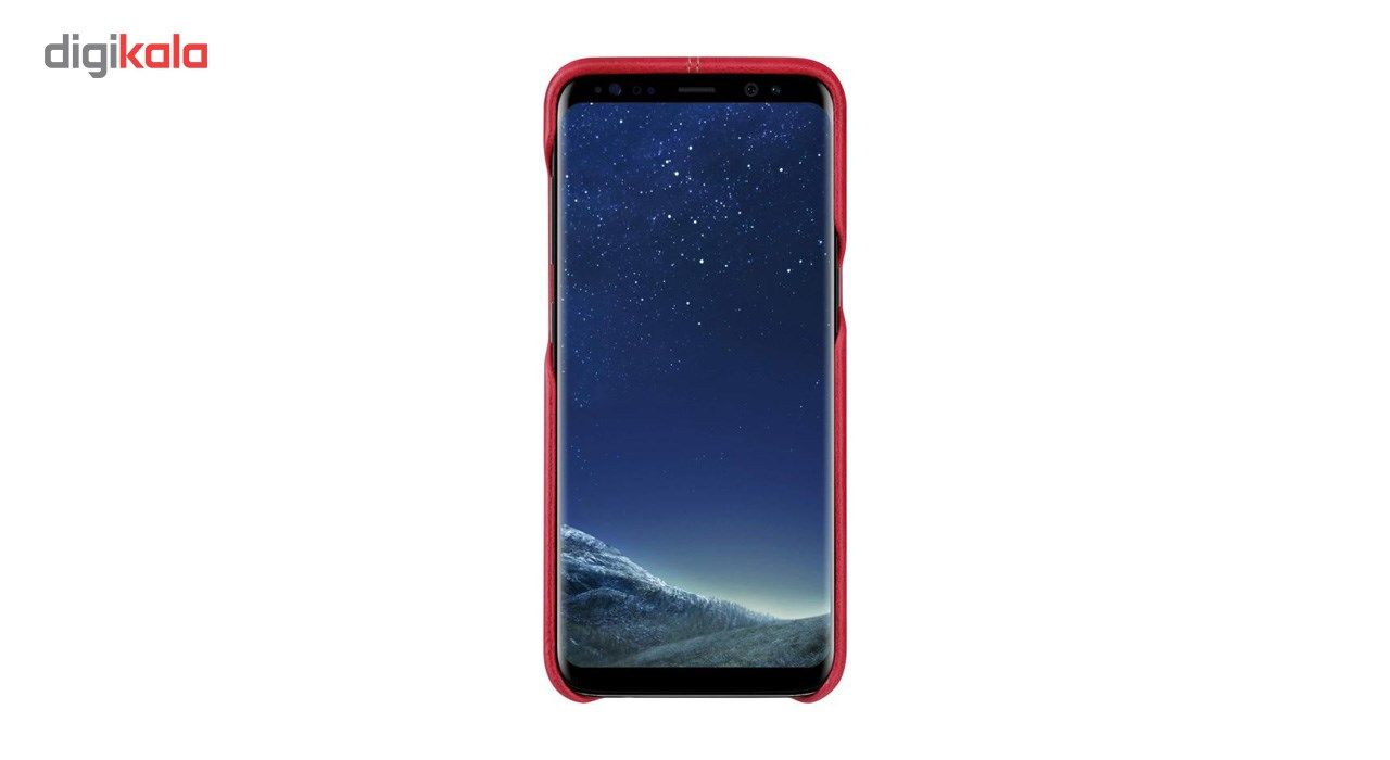کاور نیلکین مدل Englon Leather مناسب برای گوشی موبایل سامسونگ Galaxy S8 main 1 6