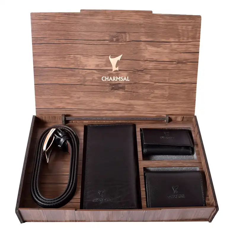 ست هدیه مردانه چرمسال کد 289
