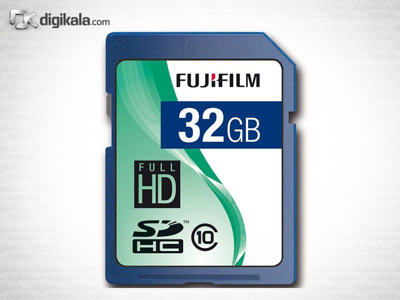 کارت حافظه ی فوجی فیلم SDHC 32GB Class 10 main 1 1