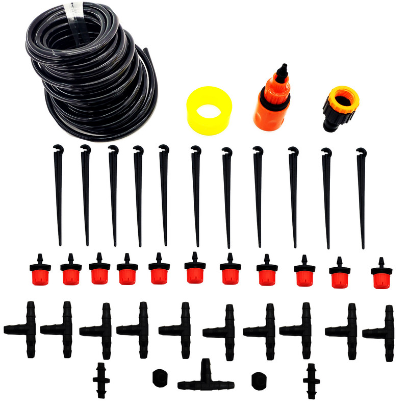 مجموعه 41 عددی لوازم آبیاری قطره ای کد 41 مجموعه 41 عددی لوازم آبیاری قطره ای کد 41