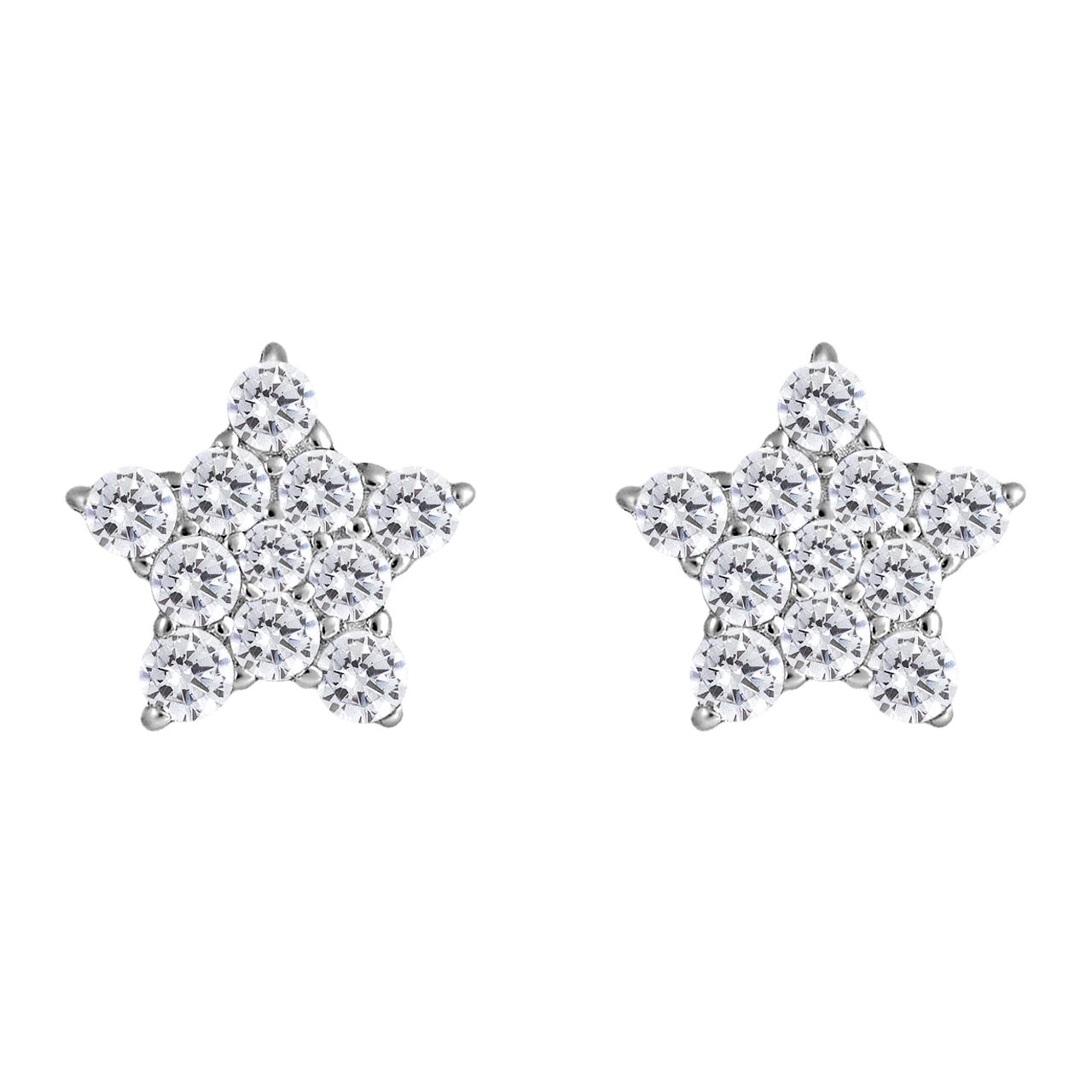 گوشواره نقره زنانه اقلیمه کد EN463