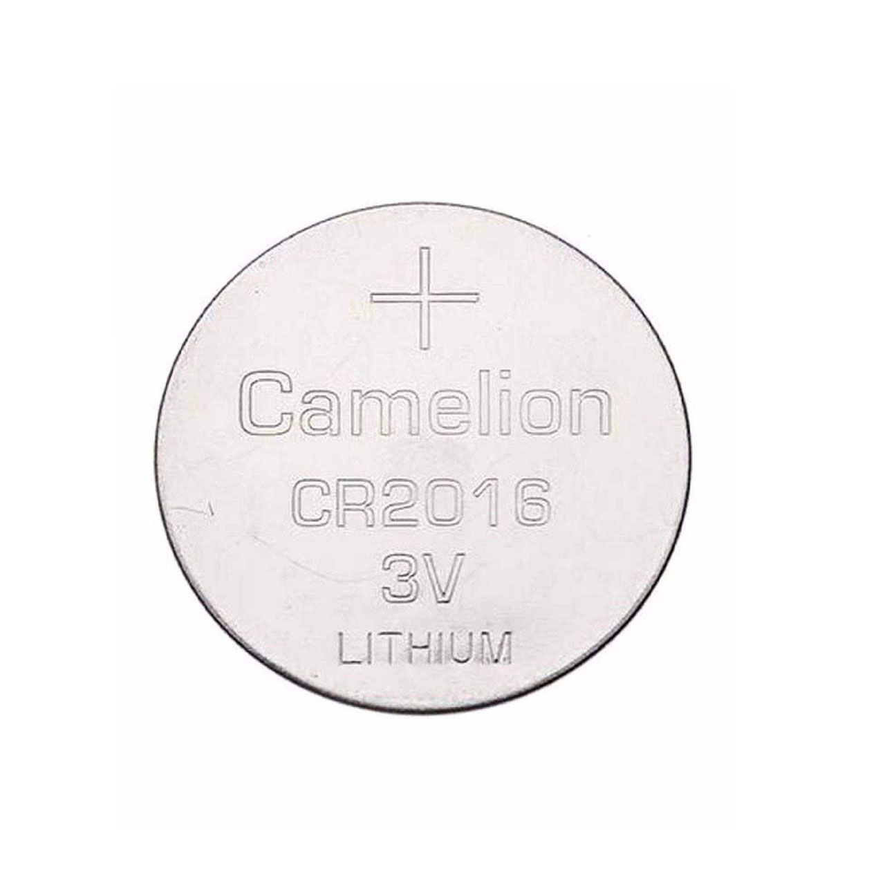 باتری سکه ای کملیون مدل CR 2016 کد 213 بسته 5 عددی