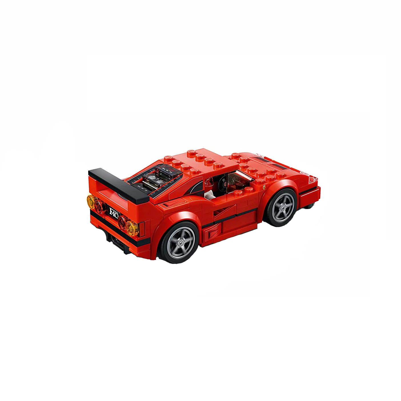 lego speed champions 75890 ferrari f40 competizione