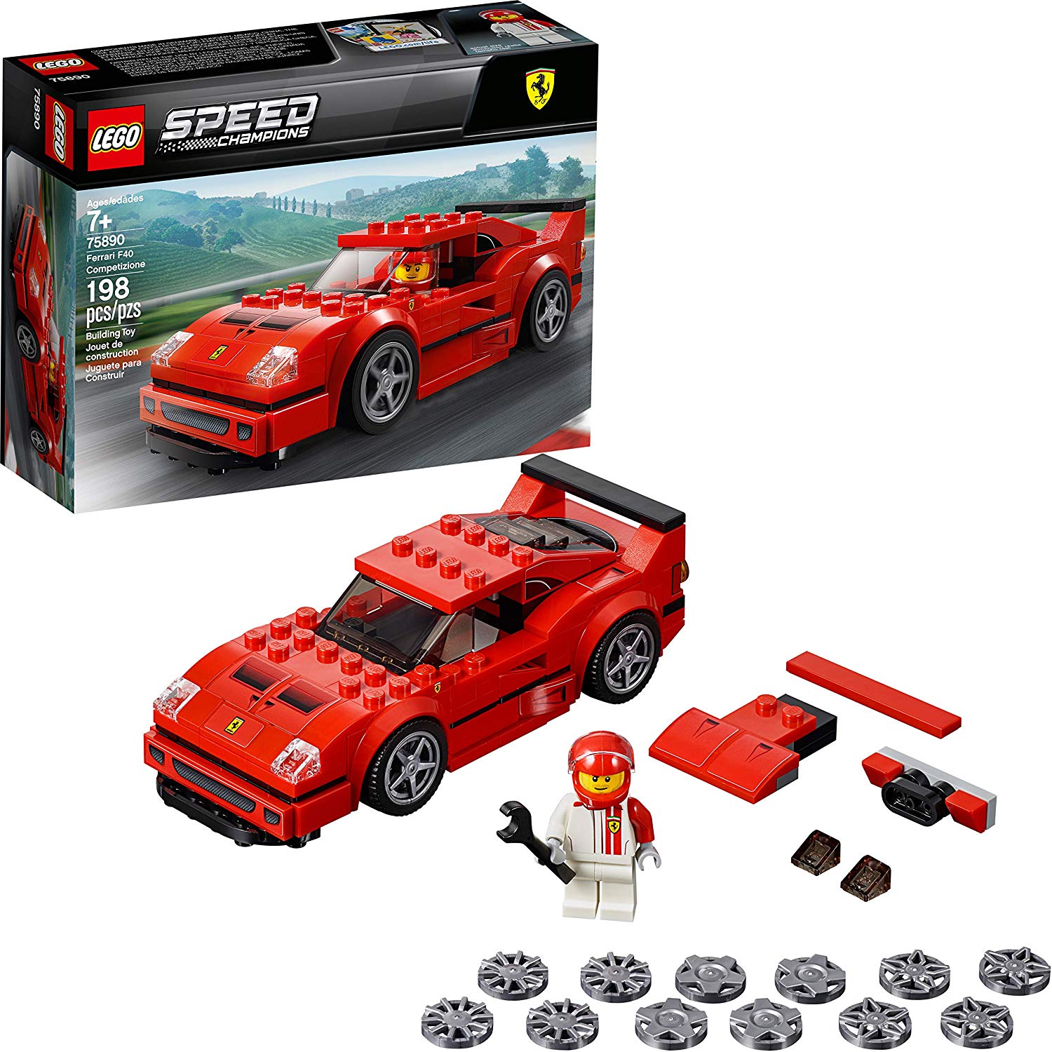 لگو سری Speed Champions مدل 75890 Ferrari F40 Competizione