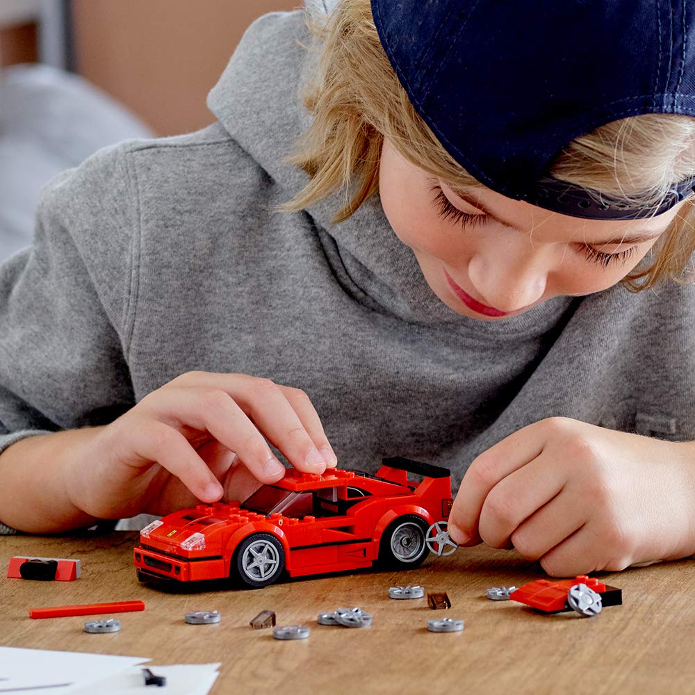 lego speed champions 75890 ferrari f40 competizione