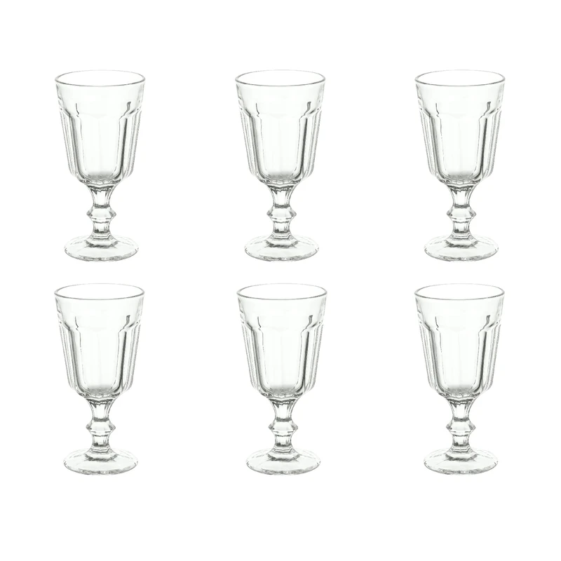 لیوان پایه‌دار ایکیا مدل Pokal - بسته 6 عددی