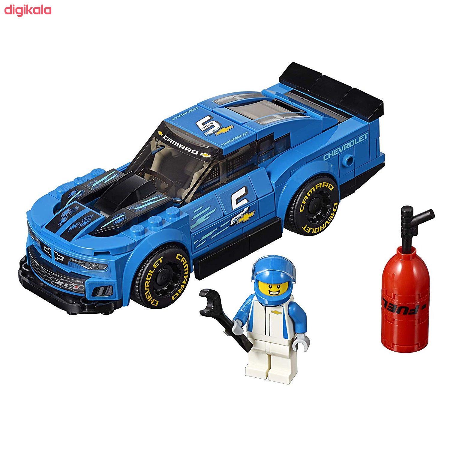 لگو سری Speed Champions مدل 75891 Chevrolet Camaro ZL1 Race Car