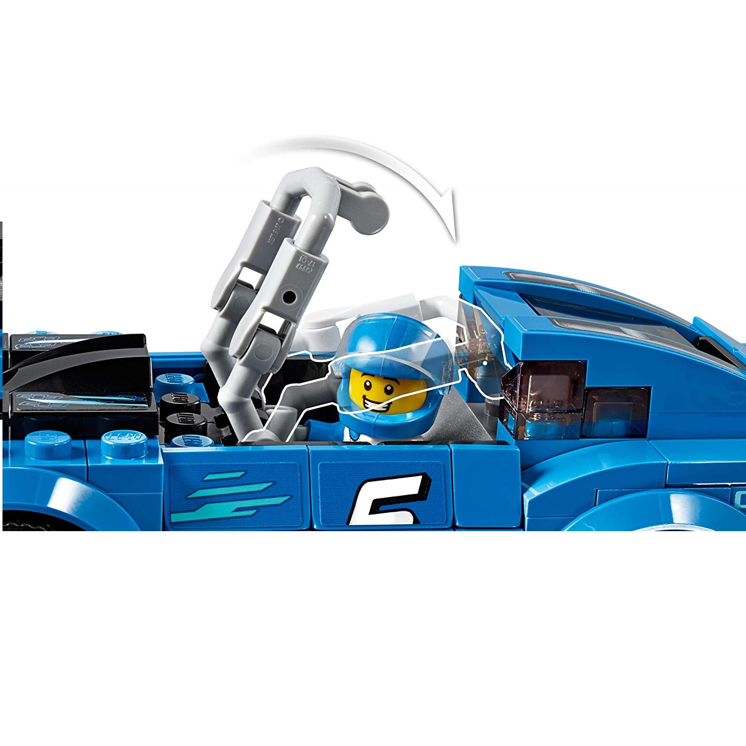 لگو لگو مدل 75891 Chevrolet Camaro ZL1 Race Car لگو لگو مدل 75891 Chevrolet Camaro ZL1 Race Car
