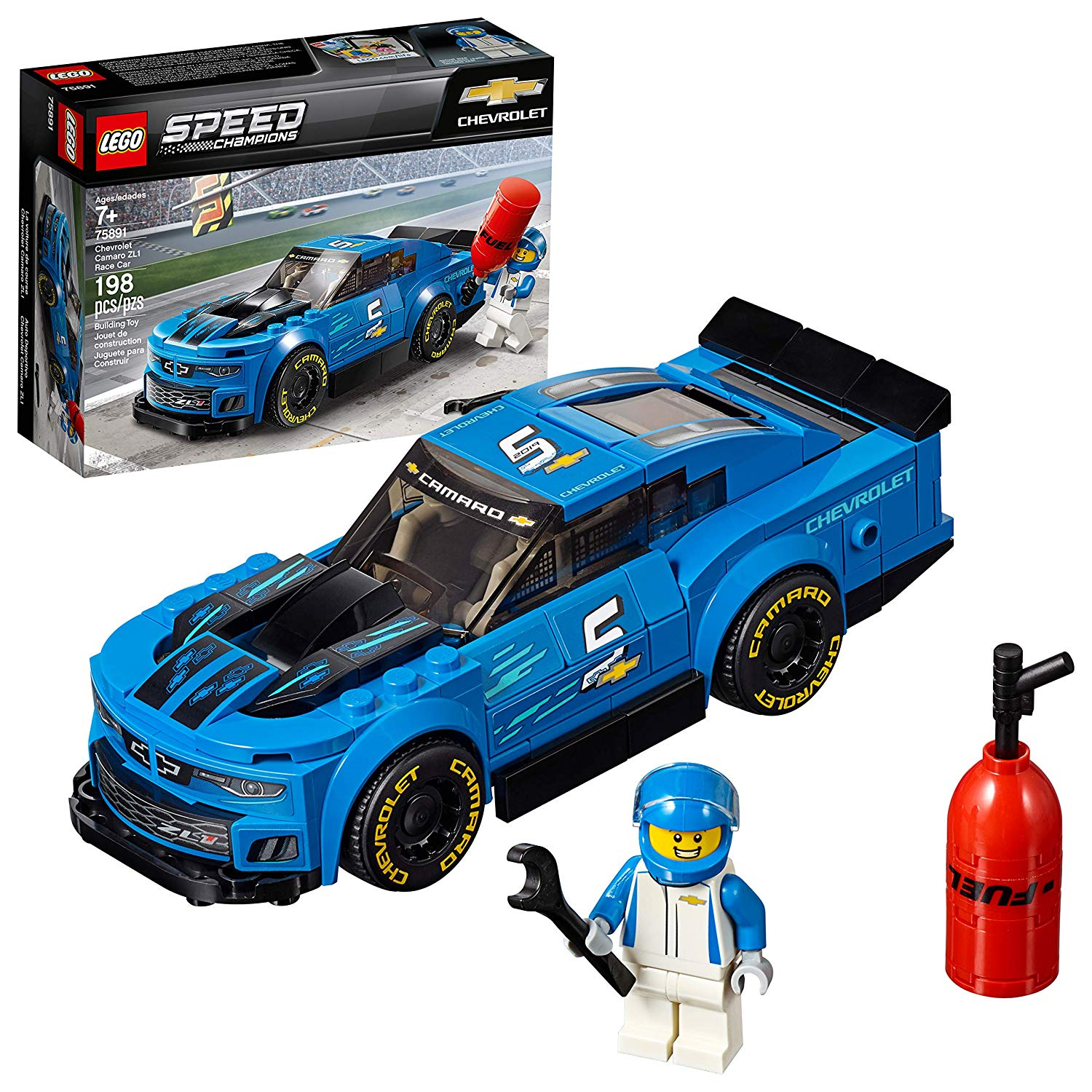 لگو لگو مدل 75891 Chevrolet Camaro ZL1 Race Car لگو لگو مدل 75891 Chevrolet Camaro ZL1 Race Car