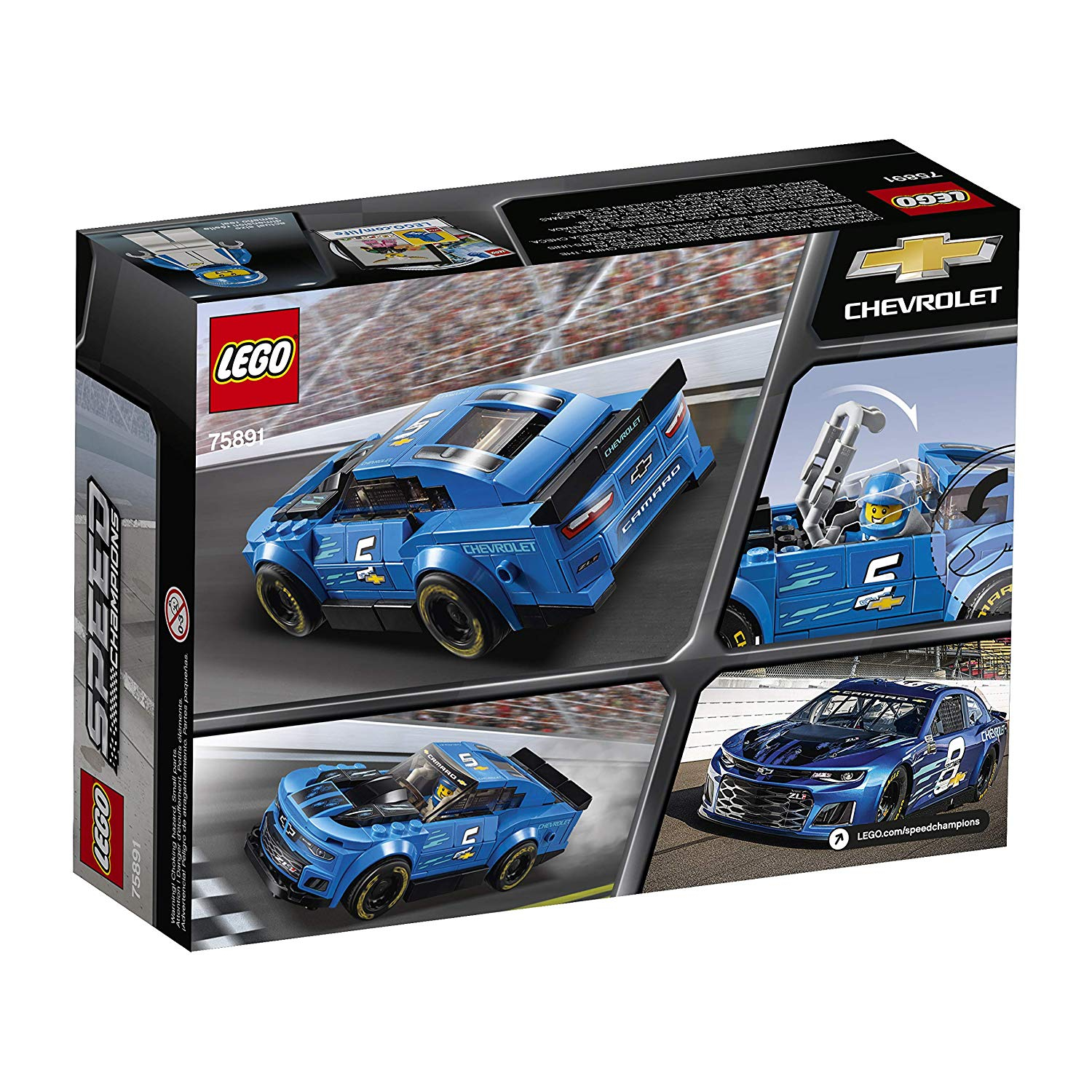 لگو لگو مدل 75891 Chevrolet Camaro ZL1 Race Car لگو لگو مدل 75891 Chevrolet Camaro ZL1 Race Car