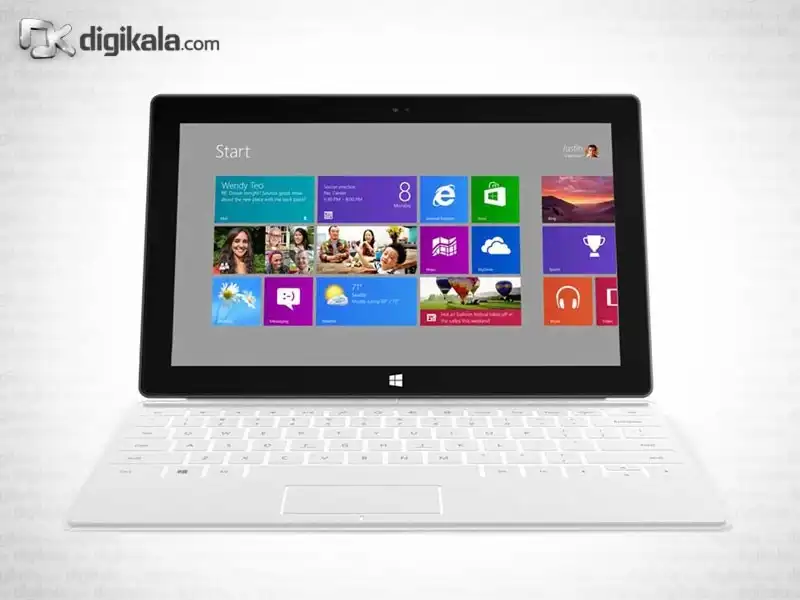 تبلت مایکروسافت مدل Surface RT به همراه کیبورد ظرفیت 32 گیگابایت