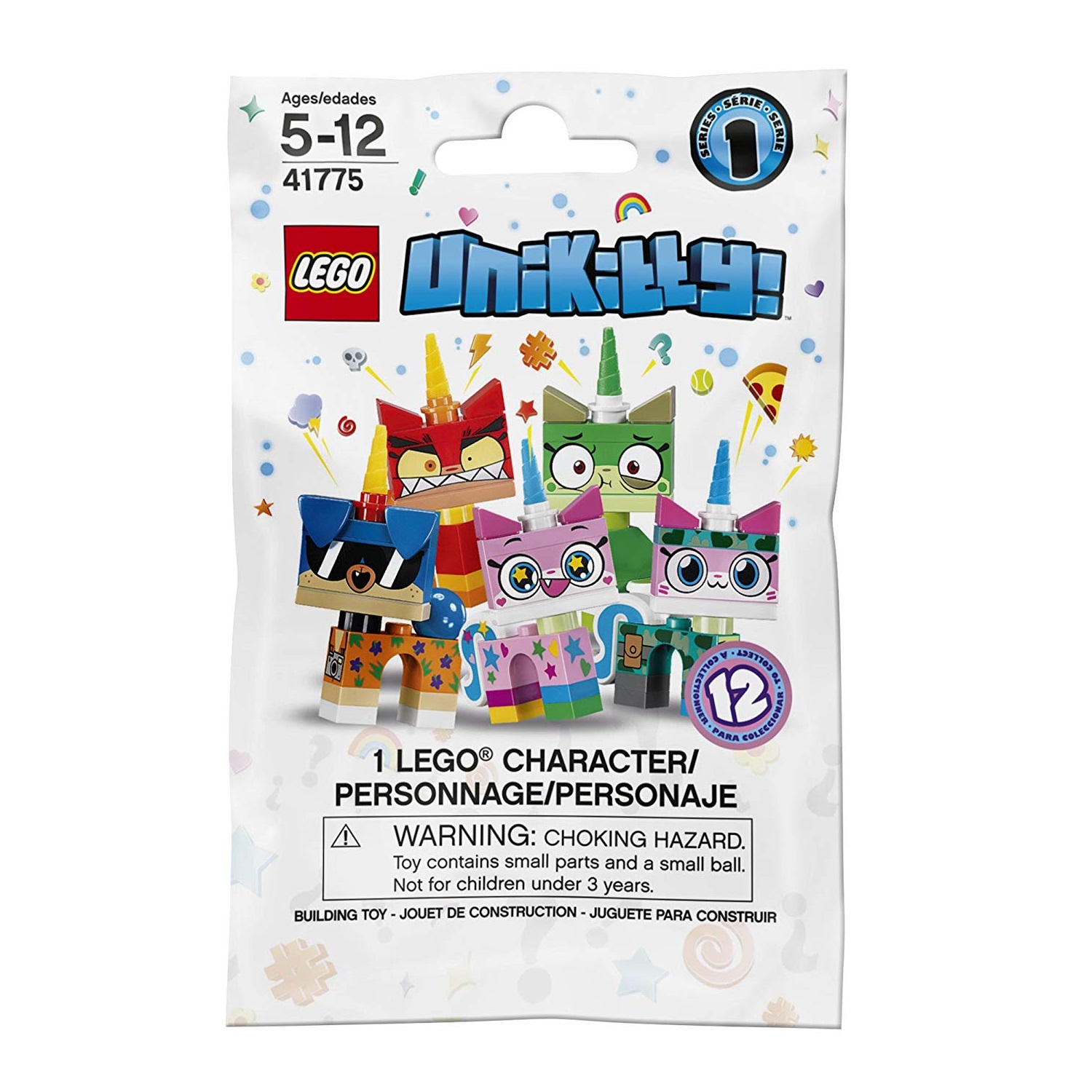 اسباب بازی شانسی لگو مدل 41775 Unikitty Series1