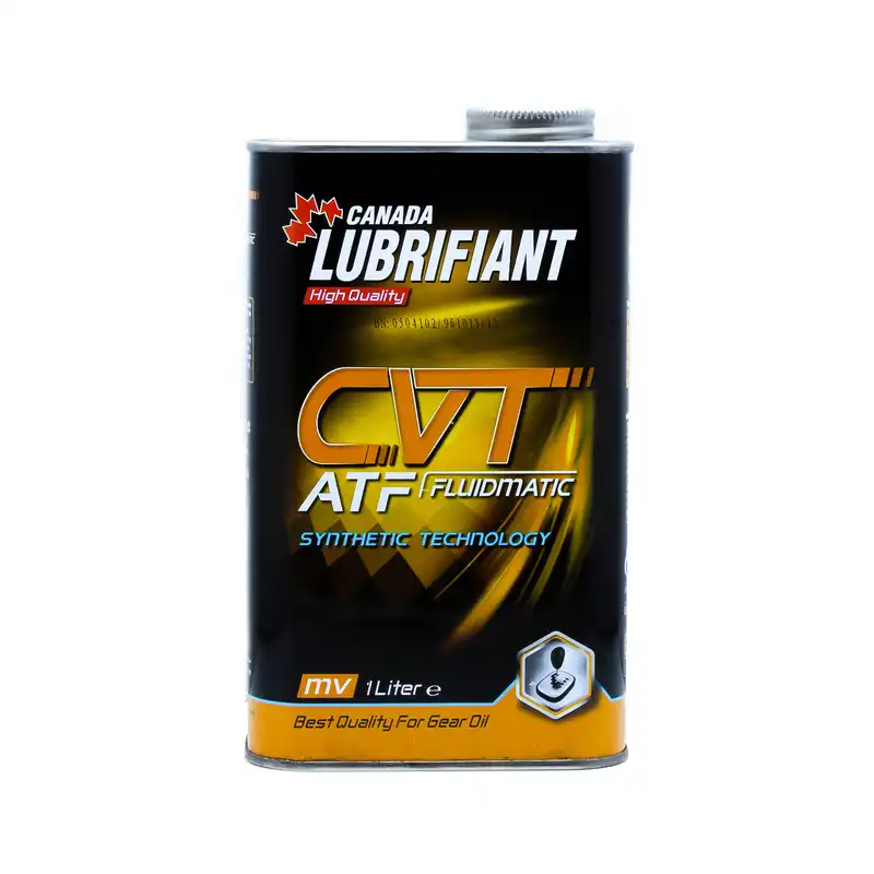 روغن گیربکس خودرو کانادا لوبریفینت مدل CVT FLUIDMATIC ATF ظرفیت 1 لیتر