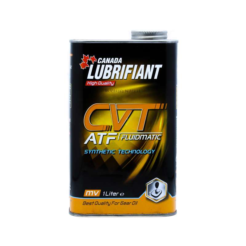 روغن گیربکس خودرو کانادا لوبریفینت مدل CVT FLUIDMATIC ATF ظرفیت 1 لیتر
