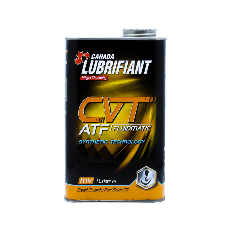 روغن گیربکس خودرو کانادا لوبریفینت مدل CVT FLUIDMATIC ATF ظرفیت 1 لیتر