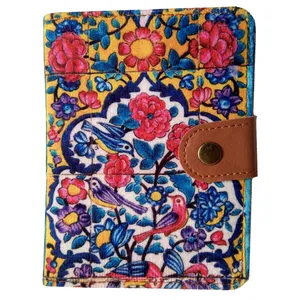 کیف پول طرح کاشی کد 058