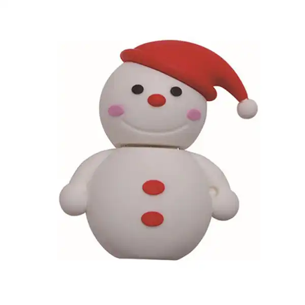 فلش مموری طرح آدم برفی مدل Ul-Pv-Snowm10 ظرفیت64گیگابایت