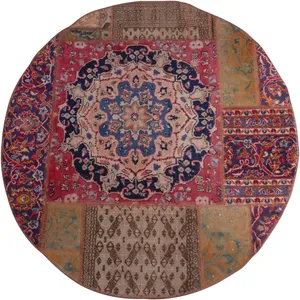 کلاژ فرش دستبافت دو متری فرش هریس کد 101556