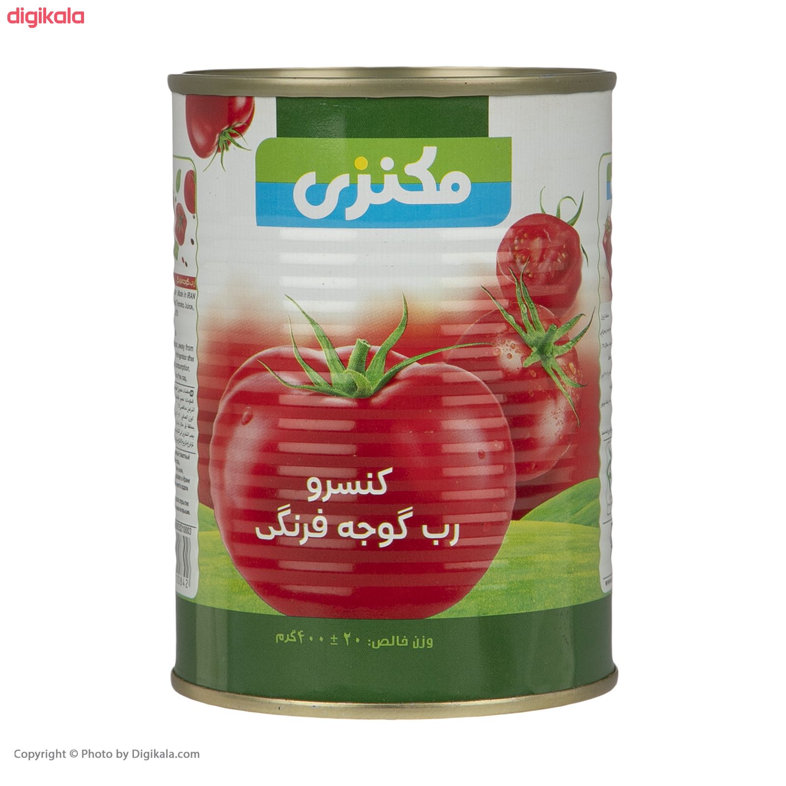 رب گوجه فرنگی مکنزی - 400 گرم