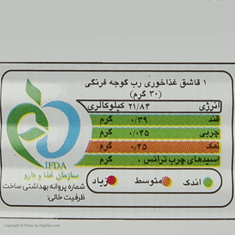 رب گوجه فرنگی مکنزی - 400 گرم عکس شماره 2