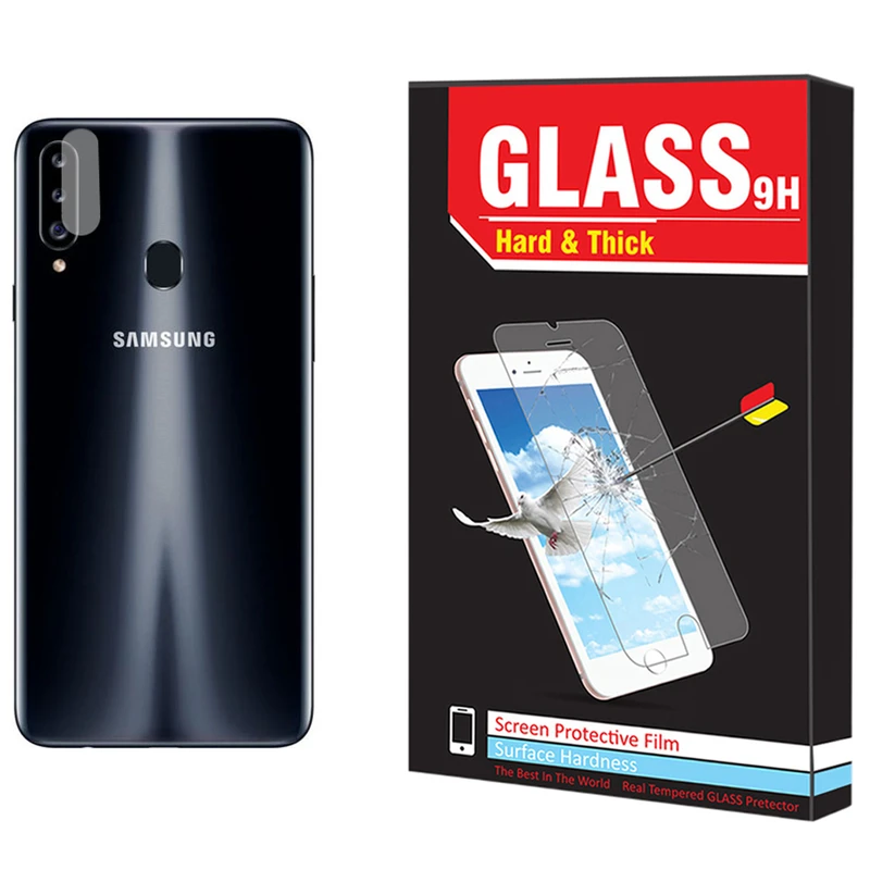 محافظ لنز دوربین Hard and thick مدل L-01 مناسب برای گوشی موبایل سامسونگ Galaxy A20s
