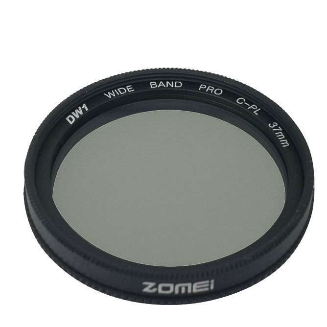 فیلتر لنز زومی مدل 37mm  DW1 Wide Band PRO C-PL