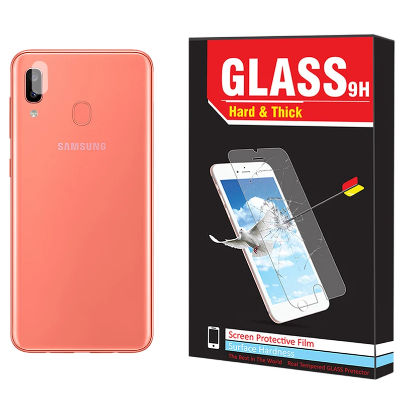 محافظ لنز دوربین Hard and thick مدل L-01 مناسب برای گوشی موبایل سامسونگ Galaxy A30