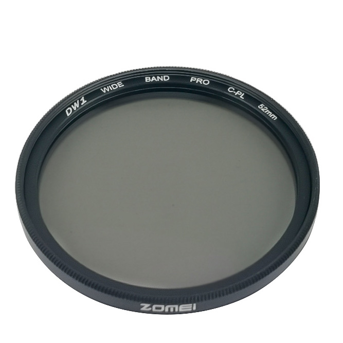 فیلتر لنز زومی مدل 52mm DW1 Wide Band PRO C-PL