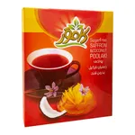 پولکی بدون قند زعفران نارگیل کامور - 150 گرم