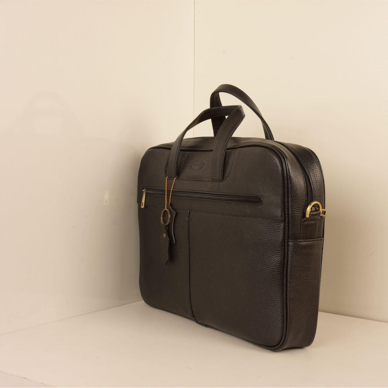 کیف اداری مردانه پارینه چرم مدل L159