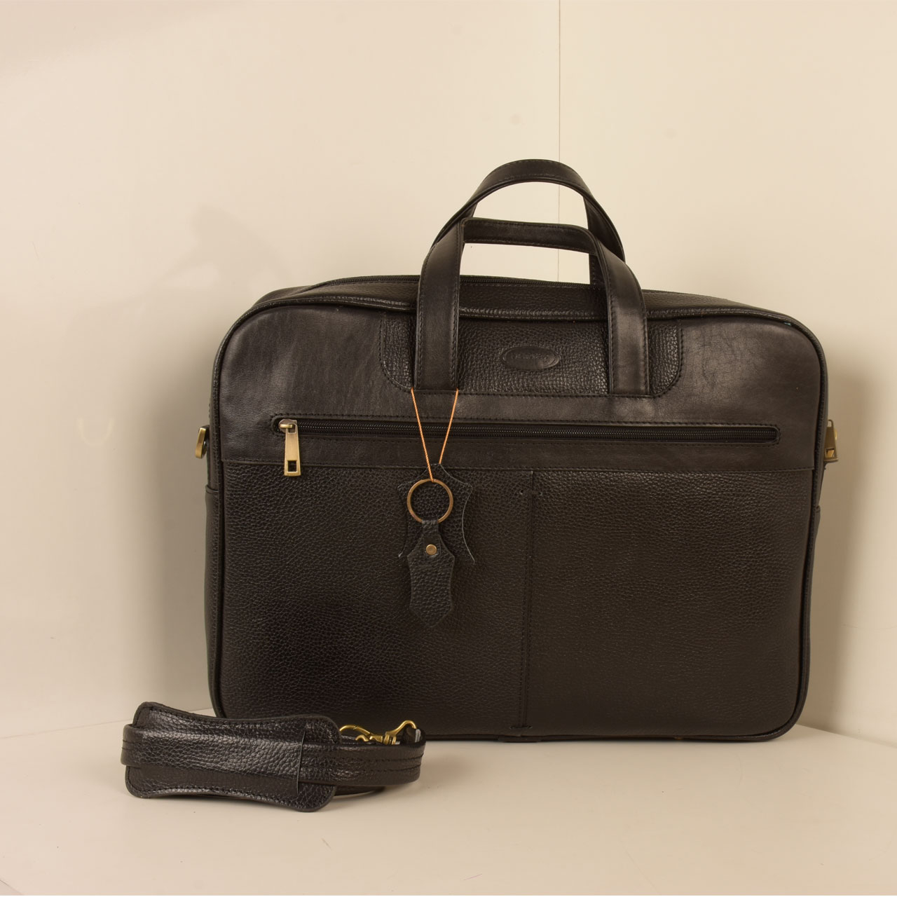 کیف اداری مردانه پارینه چرم مدل L159