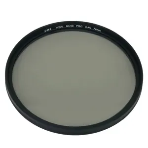 فیلتر لنز زومی 72mm  DW1 Wide Band PRO C-PL