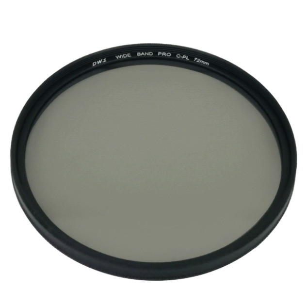 فیلتر لنز زومی 72mm  DW1 Wide Band PRO C-PL