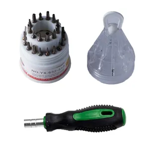 مجموعه 31 عددی سری پیچ گوشتی یاکسون مدل YX-632-31A