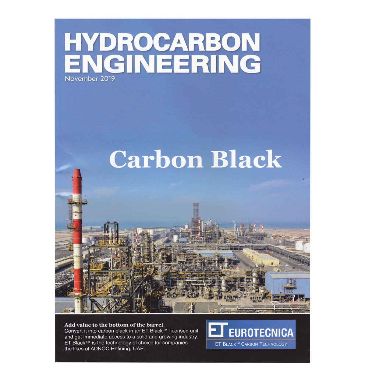 مجله Hydrocarbon Engineering نوامبر 2019