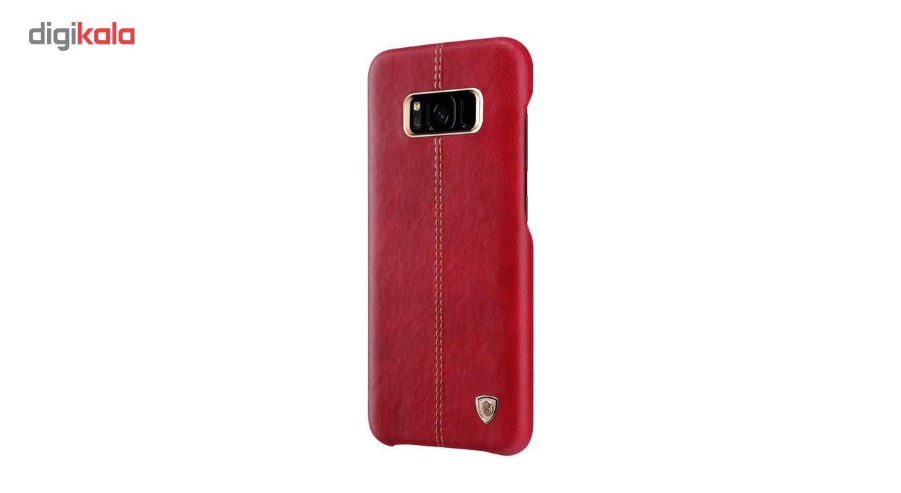 کاور نیلکین مدل Englon Leather مناسب برای گوشی موبایل سامسونگ Galaxy S8 main 1 8