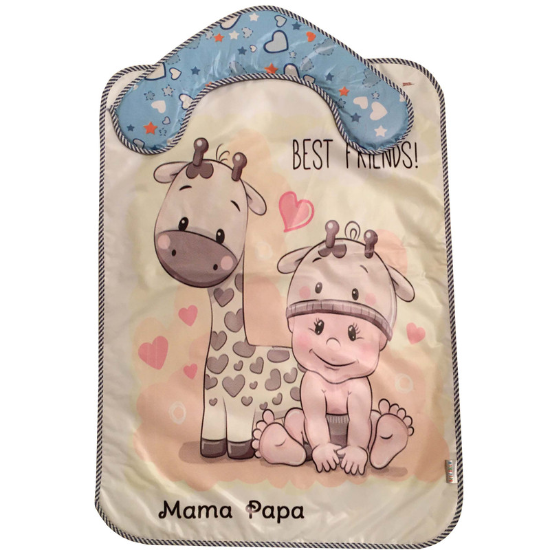 زیرانداز تعویض نوزاد مدل زرافه کد BT2