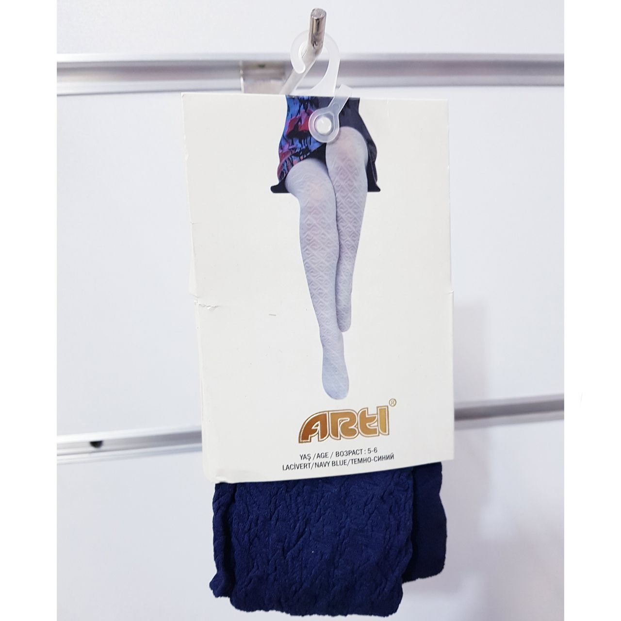 جوراب شلواری دخترانه آرتی مدل AR71 -  - 2