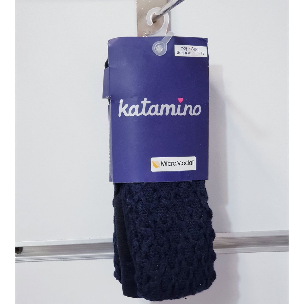 جوراب شلواری دخترانه کاتامینو مدل KT70 -  - 2