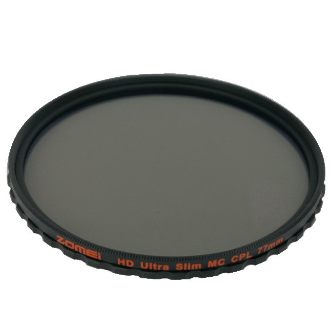 فیلتر لنز زومی مدل  U-HD Slim Multi Coated CPL 77mm