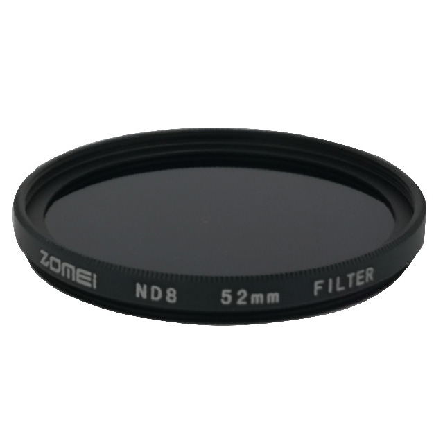 فیلتر لنز زومی مدل  ND8 52mm