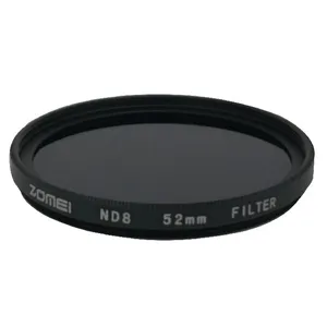 فیلتر لنز  زومی مدل  ND8 52mm