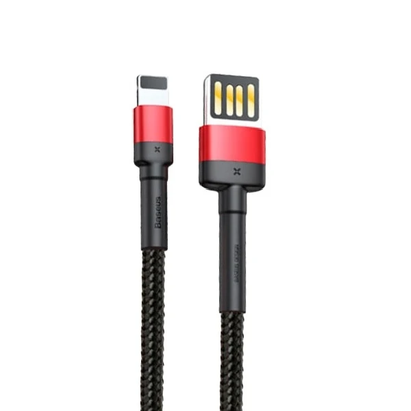 کابل تبدیل USB به لایتنینگ باسئوس مدل cafuledition طول 2 متر