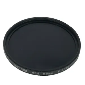 فیلتر لنز زومی مدل  ND8  55mm