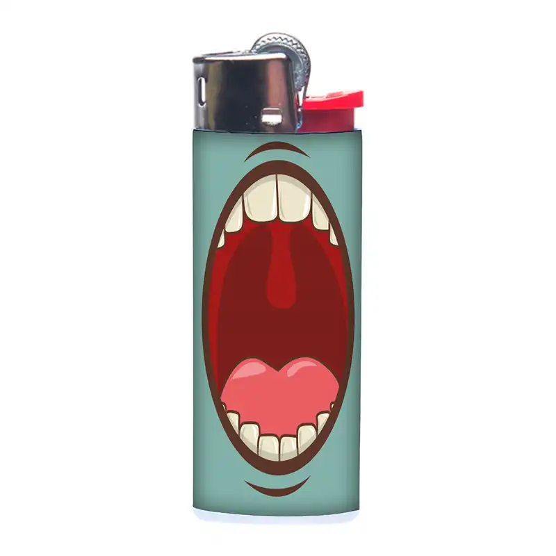 فندک طرح دهان کد 693