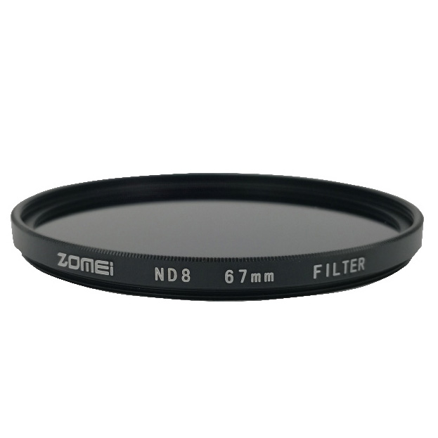 فیلتر لنز زومی مدل ND8 67mm
