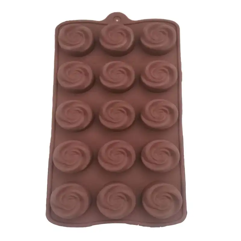 قالب شکلات طرح گل کد 01