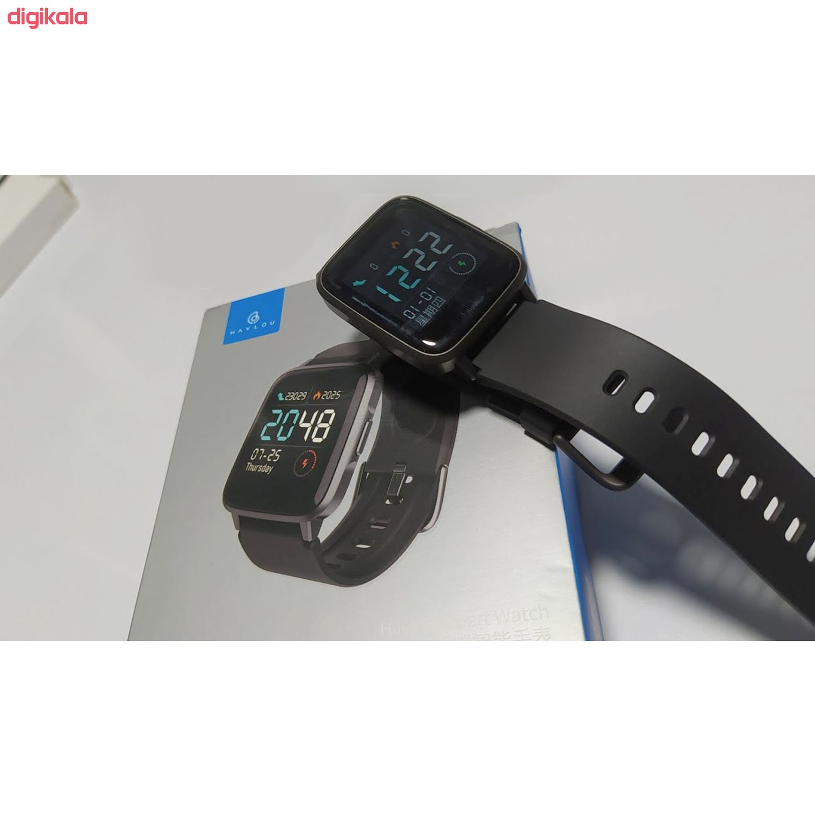 ساعت هوشمند هایلو مدل LS01 main 1 13