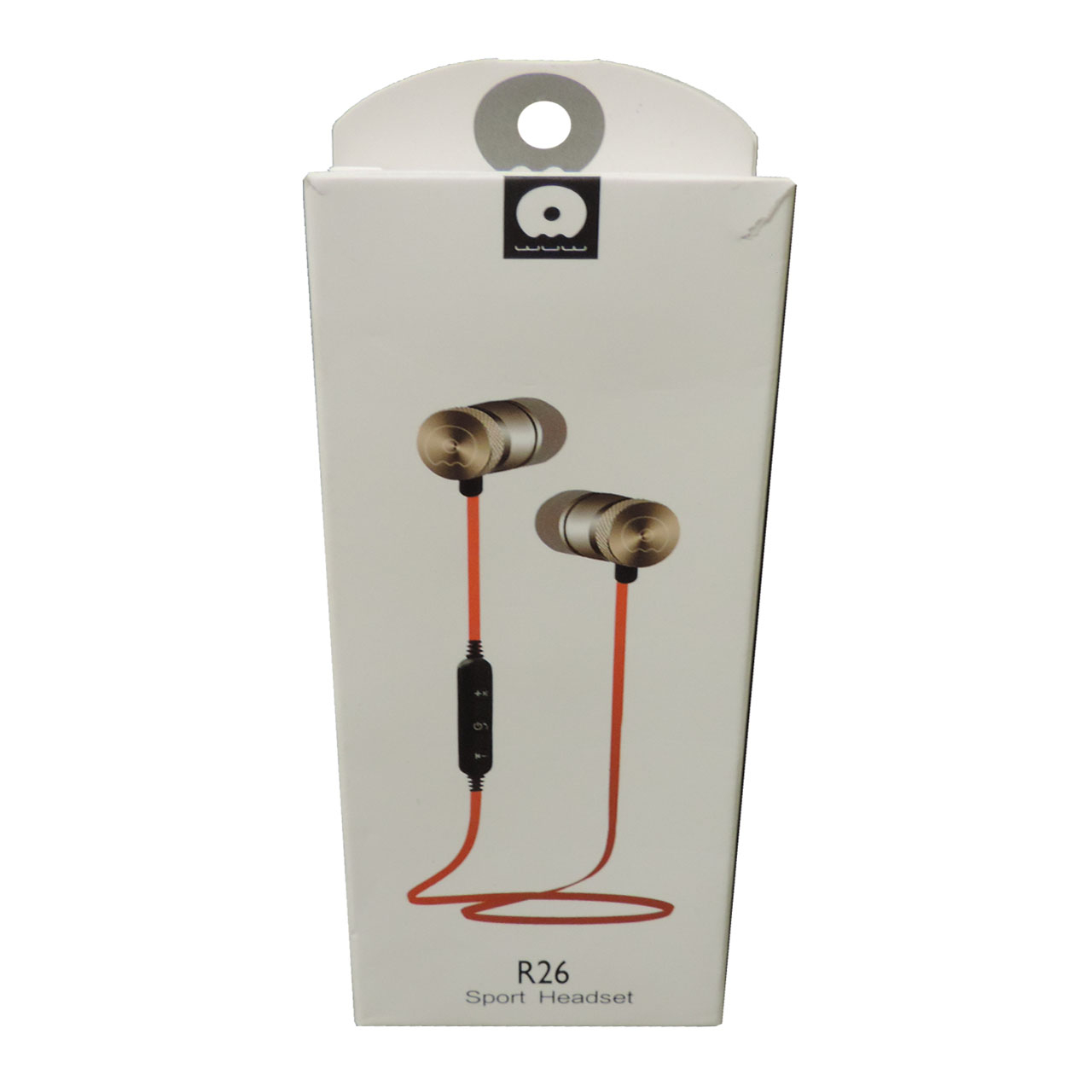  هدفون بی سیم مدل R26 کد 50